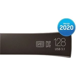 Hurtownia GSM - Pendrive Samsung 128GB MUF-128BE4/APC USB 3.1 szary/titan grey - SMG274GRY - {ean13} - Hurt