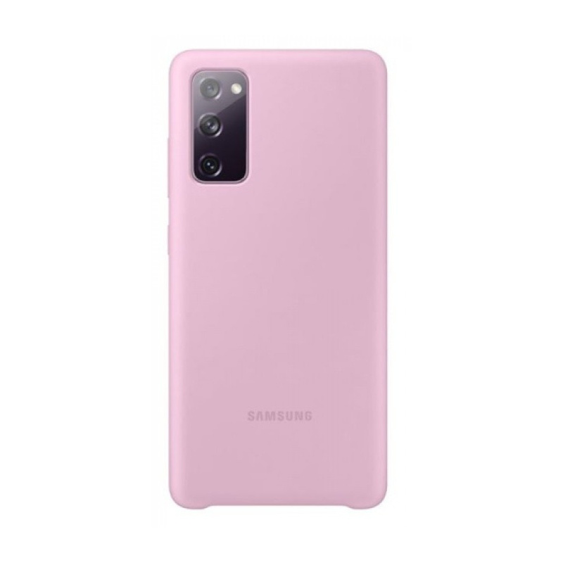 Hurtownia Samsung - 8806090758607 - SMG103VIO - Etui Samsung Galaxy S20 FE EF-PG780TV fioletowy/violet Silicone Cover - B2B homescreen