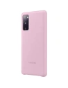 Wholesale Samsung Galaxy S20 FE EF-PG780TV violet Silicone Cover - SMG103VIO - {ean13} - Hurt
