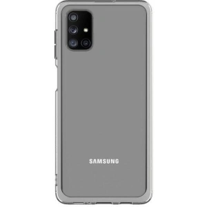 Hurtownia GSM - Etui Araree Samsung Galaxy M51 GP-FPM515 Transparent Clear Cover - SMG024CL - {ean13} - Hurt