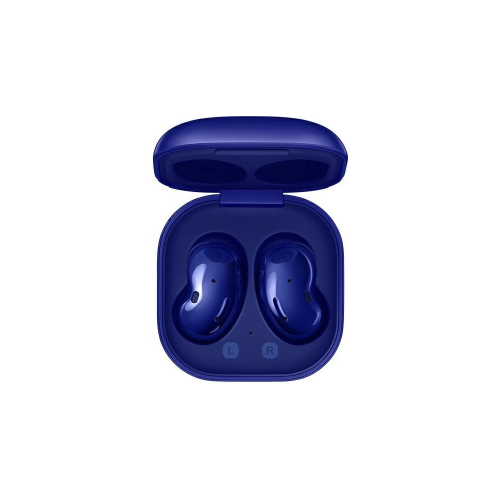 Wholesale Samsung Galaxy Buds Live Bluetooth Earbuds SM-R180NZBAEUE blue - SMG302BLU - {ean13} - Hurt