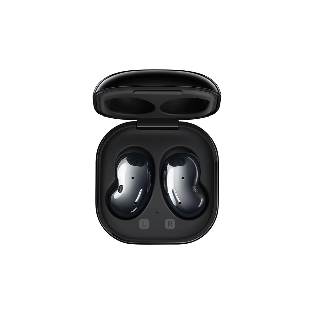 Wholesale Samsung Galaxy Buds Live Earbuds Bluetooth SM-R180NZK black - SMG303BLK - {ean13} - Hurt