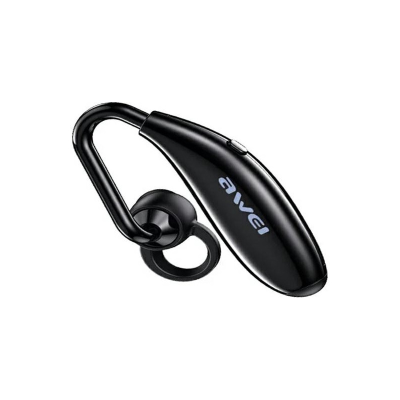 Awei Distributor - 6954284078221 - AWEI061BLK - AWEI In-Ear Wireless Headset Bluetooth mono N5 black - B2B homescreen