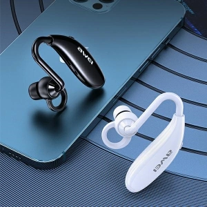 Wholesale AWEI In-Ear Wireless Headset Bluetooth mono N5 black - AWEI061BLK - {ean13} - Hurt
