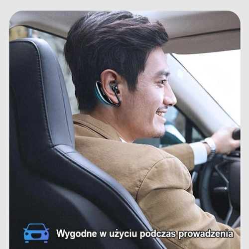 Słuchawka AWEI Bluetooth mono N5 czarny/black