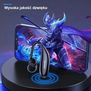 Wholesale AWEI In-Ear Wireless Headset Bluetooth mono N5 black - AWEI061BLK - {ean13} - Hurt