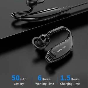 Hurtownia GSM - AWEI Bluetooth Mono-Hörgerät N5 schwarz/black - AWEI061BLK - {ean13} - Hurt