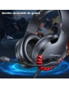 Hurtownia GSM - Słuchawki AWEI gaming ES-770i nauszne gamingowe z mikrofonem czarny/black - AWEI062BLK - {ean13} - Hurt