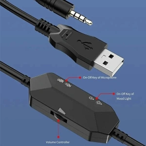 Hurtownia GSM - Słuchawki AWEI gaming ES-770i nauszne gamingowe z mikrofonem czarny/black - AWEI062BLK - {ean13} - Hurt