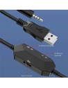 Hurtownia GSM - Słuchawki AWEI gaming ES-770i nauszne gamingowe z mikrofonem czarny/black - AWEI062BLK - {ean13} - Hurt