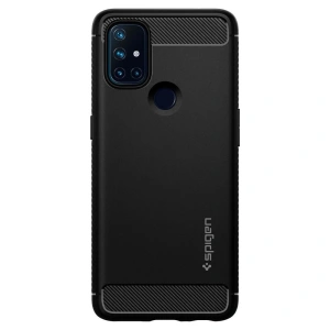 Etui Spigen Rugged Armor Oneplus Nord N10 5G Matt Schwarz