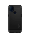 Wholesale Spigen Rugged Armor Oneplus Nord N10 5G Matte Black - SPN1424BLK - {ean13} - Hurt