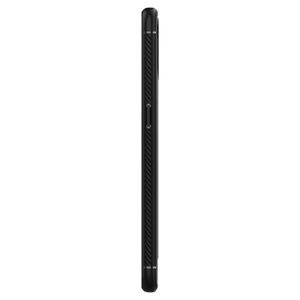 Hurtownia GSM - Etui Spigen Rugged Armor Oneplus Nord N10 5G Matte Black - SPN1424BLK - {ean13} - Hurt