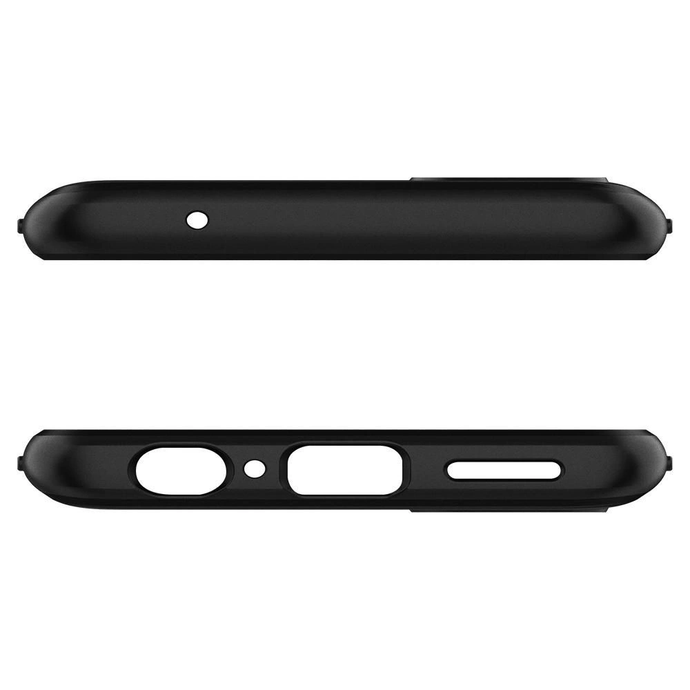 Hurtownia GSM - Etui Spigen Rugged Armor Oneplus Nord N10 5G Matte Black - SPN1424BLK - {ean13} - Hurt
