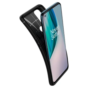 Etui Spigen Rugged Armor Oneplus Nord N10 5G Matte Black