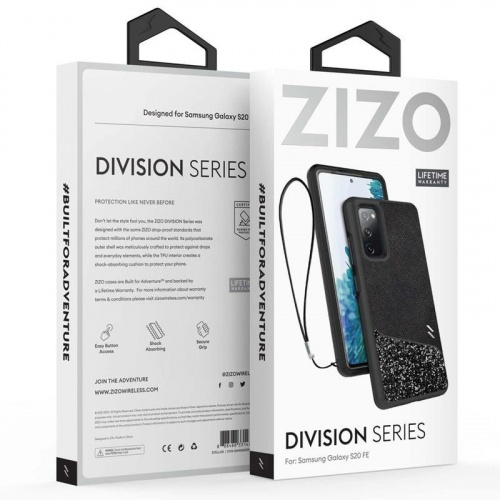 Zizo Distributor - 888488331478 - ZIZ059STELLAR - Zizo Division - Case for Samsung Galaxy S20 FE (Stellar) - B2B homescreen