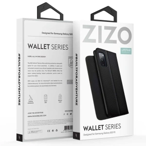 Hurtownia GSM - Etui Zizo Wallet Series Case Samsung Galaxy S20 FE (Black) - ZIZ063BLK - {ean13} - Hurt
