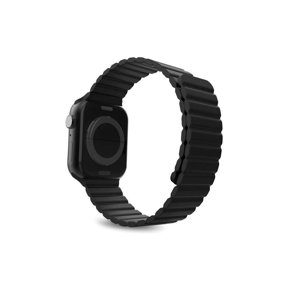 Hurtownia GSM - Magnetický pásek PURO ICON LINK Apple Watch 4/5/6/7/SE/8/9/10 40/41/42mm (S/M) (černý) - PUR378BLK - {ean13} - Hurt