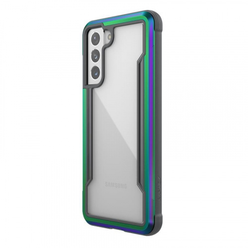 Hurtownia X-Doria - 6950941492140 - XDR106IRI - Etui aluminiowe X-Doria Raptic Shield Samsung Galaxy S21 (Antimicrobial protection) (Iridescent) - B2B homescreen