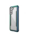 Etui aluminiowe X-Doria Raptic Shield - Samsung Galaxy S21 (Antimicrobial protection) (Iridescent)