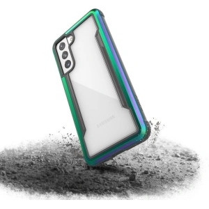 Wholesale X-Doria Raptic Shield Aluminum Case Samsung Galaxy S21 (Antimicrobial protection) (Iridescent) - XDR106IRI - {ean13} - Hurt
