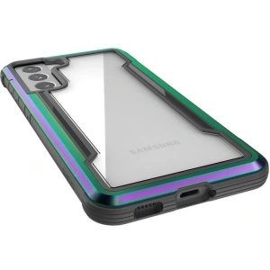 Wholesale X-Doria Raptic Shield Aluminum Case Samsung Galaxy S21 (Antimicrobial protection) (Iridescent) - XDR106IRI - {ean13} - Hurt