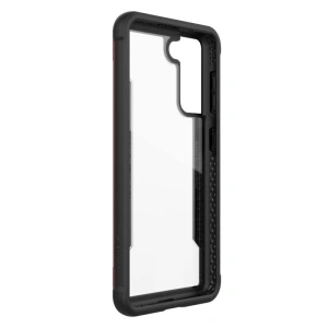 Wholesale X-Doria Raptic Shield Aluminum Case Samsung Galaxy S21 (Antimicrobial protection) (Red) - XDR107RED - {ean13} - Hurt