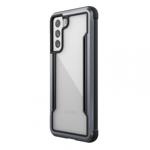 Hurtownia X-Doria - 6950941492164 - XDR108BLK - Etui aluminiowe X-Doria Raptic Shield Samsung Galaxy S21 (Antimicrobial protection) (Black) - B2B homescreen