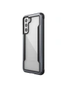 Etui aluminiowe X-Doria Raptic Shield - Etui aluminiowe Samsung Galaxy S21 (Antimicrobial protection) (Black)