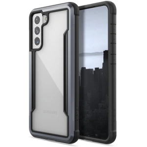 Wholesale X-Doria Raptic Shield Aluminum Case Samsung Galaxy S21 (Antimicrobial protection) (Black) - XDR108BLK - {ean13} - Hurt