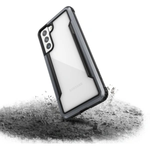 Wholesale X-Doria Raptic Shield Aluminum Case Samsung Galaxy S21 (Antimicrobial protection) (Black) - XDR108BLK - {ean13} - Hurt