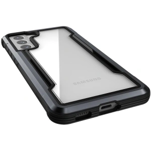Wholesale X-Doria Raptic Shield Aluminum Case Samsung Galaxy S21 (Antimicrobial protection) (Black) - XDR108BLK - {ean13} - Hurt