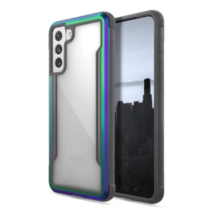 Hurtownia GSM - Aluminium Etui X-Doria Raptic Shield Samsung Galaxy S21+ Plus (Antimikrobielle Schutz) (Iridescent) - XDR109IRI - {ean13} - Hurt