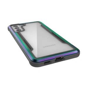 Hurtownia GSM - Aluminium Etui X-Doria Raptic Shield Samsung Galaxy S21+ Plus (Antimikrobielle Schutz) (Iridescent) - XDR109IRI - {ean13} - Hurt
