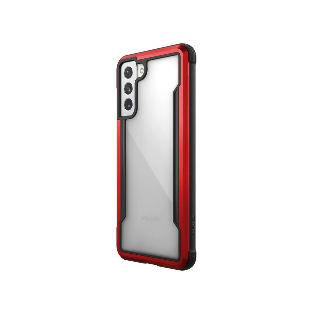 Hurtownia GSM - Aluminiumhülle X-Doria Raptic Shield Samsung Galaxy S21+ Plus (Antimikrobielle Schutz) (Rot) - XDR110RED - {ean13} - Hurt
