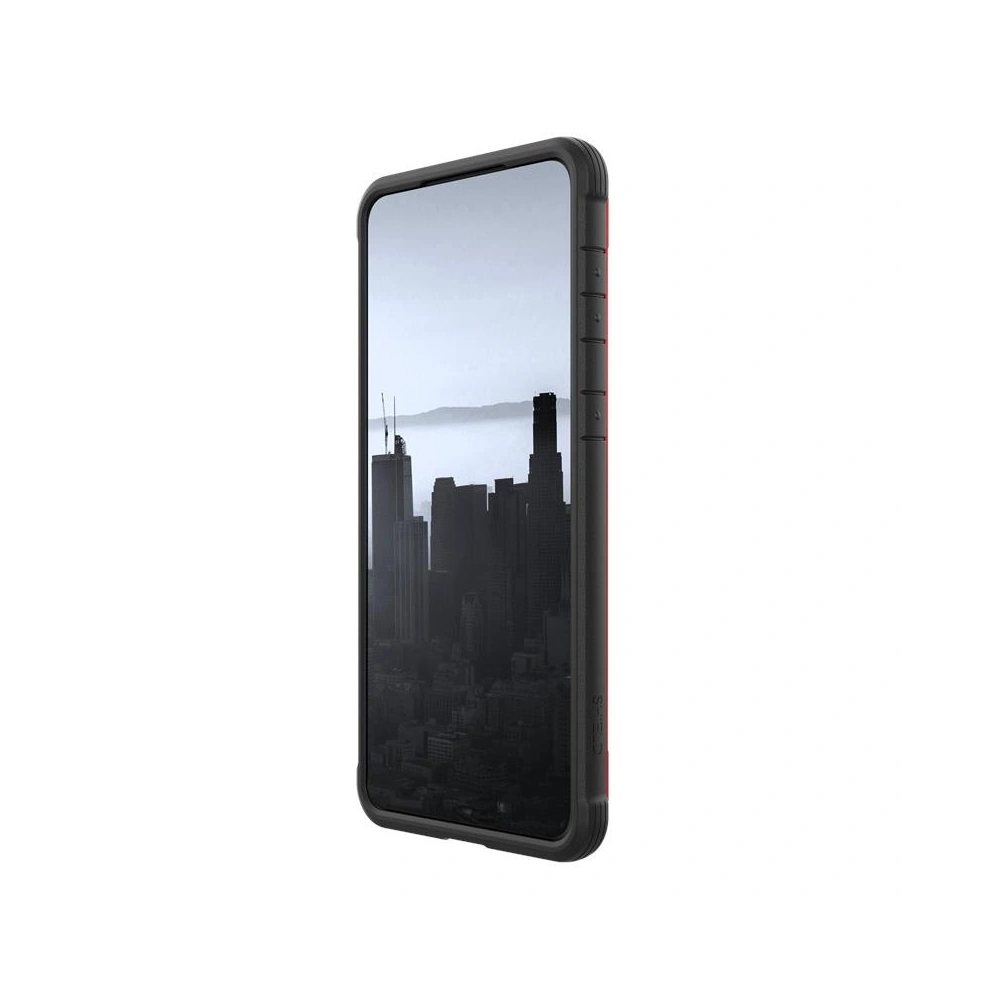Hurtownia GSM - Aluminiumhülle X-Doria Raptic Shield Samsung Galaxy S21+ Plus (Antimikrobielle Schutz) (Rot) - XDR110RED - {ean13} - Hurt