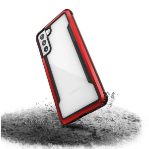 Wholesale X-Doria Raptic Shield Aluminum Case Samsung Galaxy S21+ Plus (Antimicrobial protection) (Red) - XDR110RED - {ean13} - Hurt