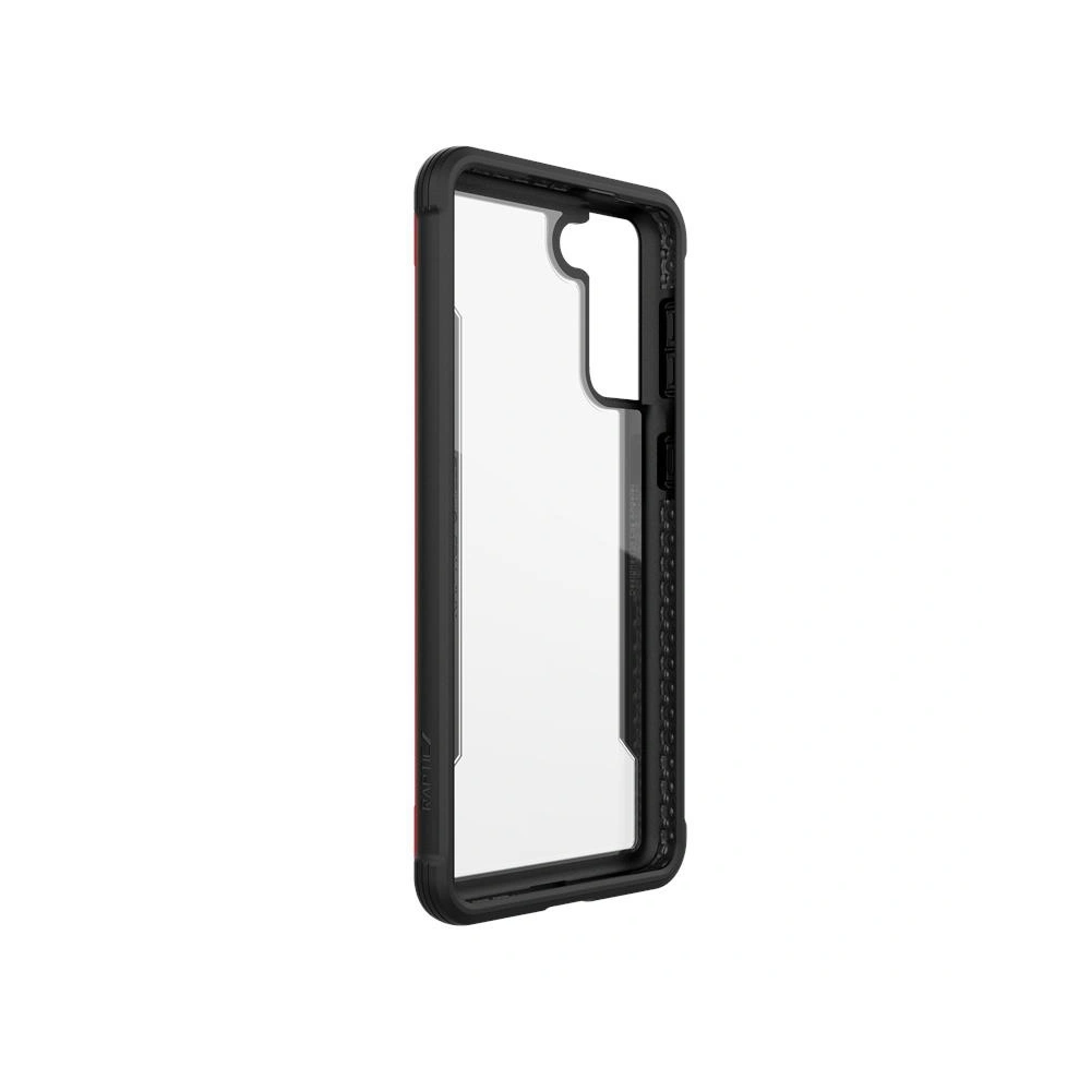 Hurtownia GSM - Aluminiumhülle X-Doria Raptic Shield Samsung Galaxy S21+ Plus (Antimikrobielle Schutz) (Rot) - XDR110RED - {ean13} - Hurt