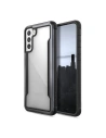 Hurtownia GSM - Etui aluminiowe X-Doria Raptic Shield Samsung Galaxy S21+ Plus (Antimicrobial protection) (Black) - XDR111BLK - {ean13} - Hurt