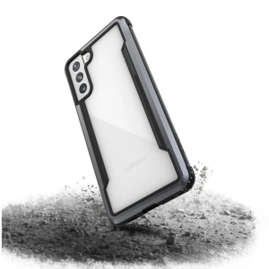 Wholesale X-Doria Raptic Shield Aluminum Case Samsung Galaxy S21+ Plus (Antimicrobial protection) (Black) - XDR111BLK - {ean13} - Hurt