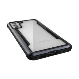 Wholesale X-Doria Raptic Shield Aluminum Case Samsung Galaxy S21+ Plus (Antimicrobial protection) (Black) - XDR111BLK - {ean13} - Hurt