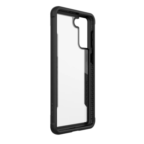 Etui aluminiowe X-Doria Raptic Shield - Etui aluminiowe Samsung Galaxy S21+ (Antimicrobial protection) (Black)