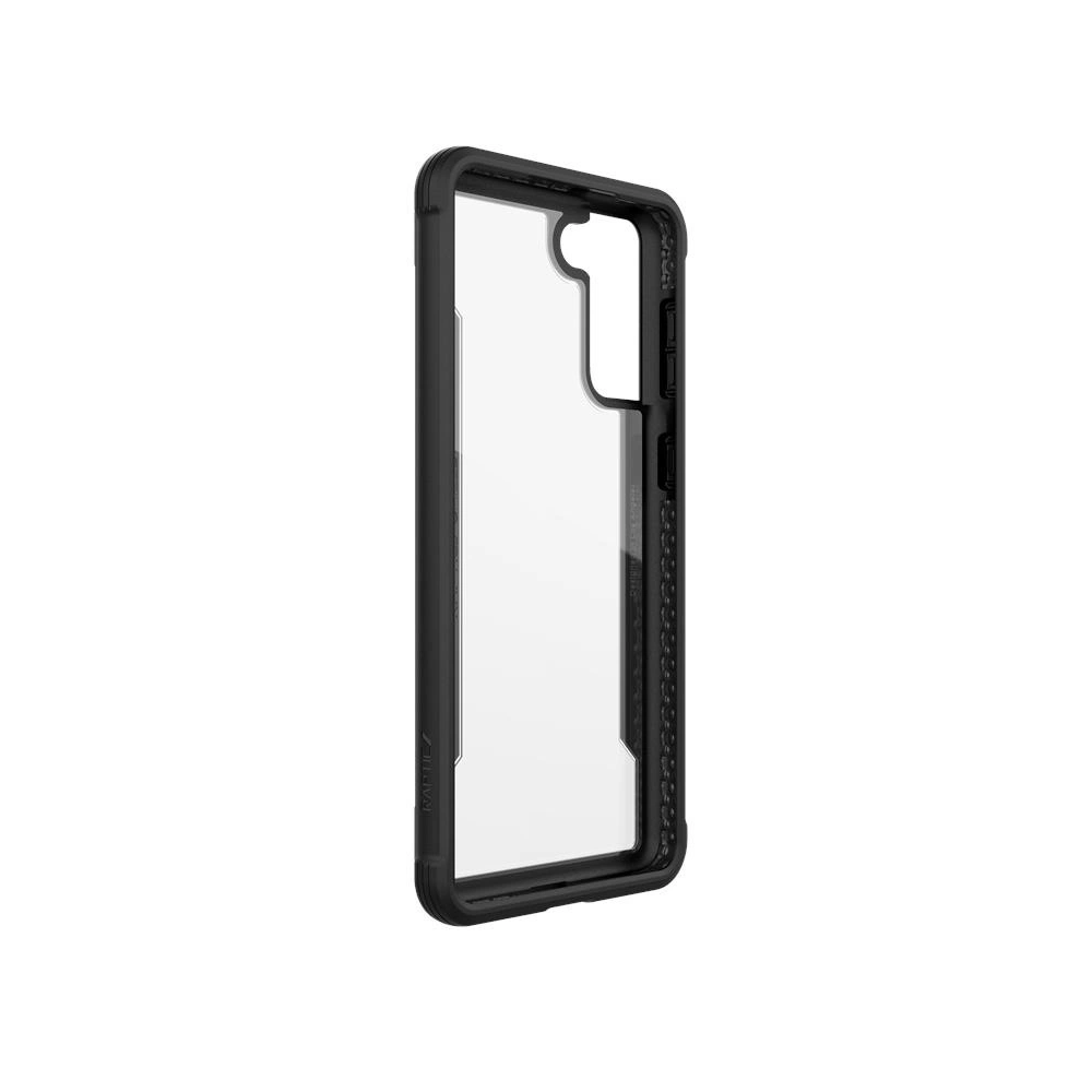 Hurtownia GSM - Etui aluminiowe X-Doria Raptic Shield Samsung Galaxy S21+ Plus (Antimicrobial protection) (Black) - XDR111BLK - {ean13} - Hurt