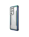Wholesale X-Doria Raptic Shield Aluminum Case Samsung Galaxy S21 Ultra (Antimicrobial protection) (Iridescent) - XDR112IRI - {ean13} - Hurt