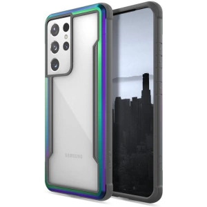Wholesale X-Doria Raptic Shield Aluminum Case Samsung Galaxy S21 Ultra (Antimicrobial protection) (Iridescent) - XDR112IRI - {ean13} - Hurt