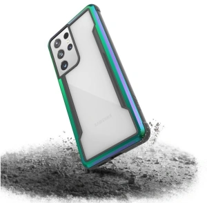 Wholesale X-Doria Raptic Shield Aluminum Case Samsung Galaxy S21 Ultra (Antimicrobial protection) (Iridescent) - XDR112IRI - {ean13} - Hurt