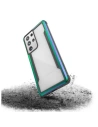 Wholesale X-Doria Raptic Shield Aluminum Case Samsung Galaxy S21 Ultra (Antimicrobial protection) (Iridescent) - XDR112IRI - {ean13} - Hurt