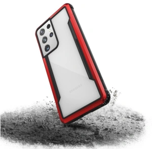 Wholesale X-Doria Raptic Shield Aluminum Case Samsung Galaxy S21 Ultra (Antimicrobial protection) (Red) - XDR113RED - {ean13} - Hurt