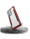Hurtownia GSM - Etui aluminiowe X-Doria Raptic Shield Samsung Galaxy S21 Ultra (Antimicrobial protection) (Red) - XDR113RED - {ean13} - Hurt