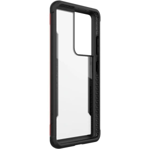 Wholesale X-Doria Raptic Shield Aluminum Case Samsung Galaxy S21 Ultra (Antimicrobial protection) (Red) - XDR113RED - {ean13} - Hurt